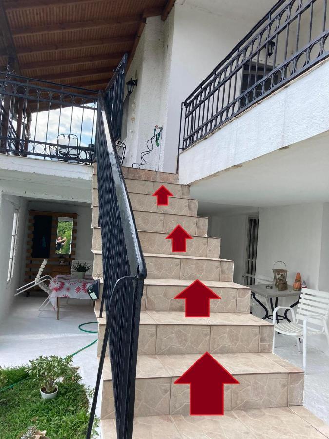 Sotiris Idyllic Garden House Villa Kalambaka Exterior foto