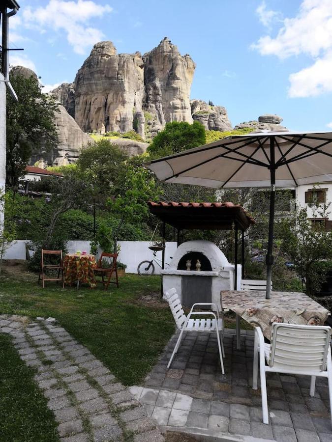 Sotiris Idyllic Garden House Villa Kalambaka Exterior foto