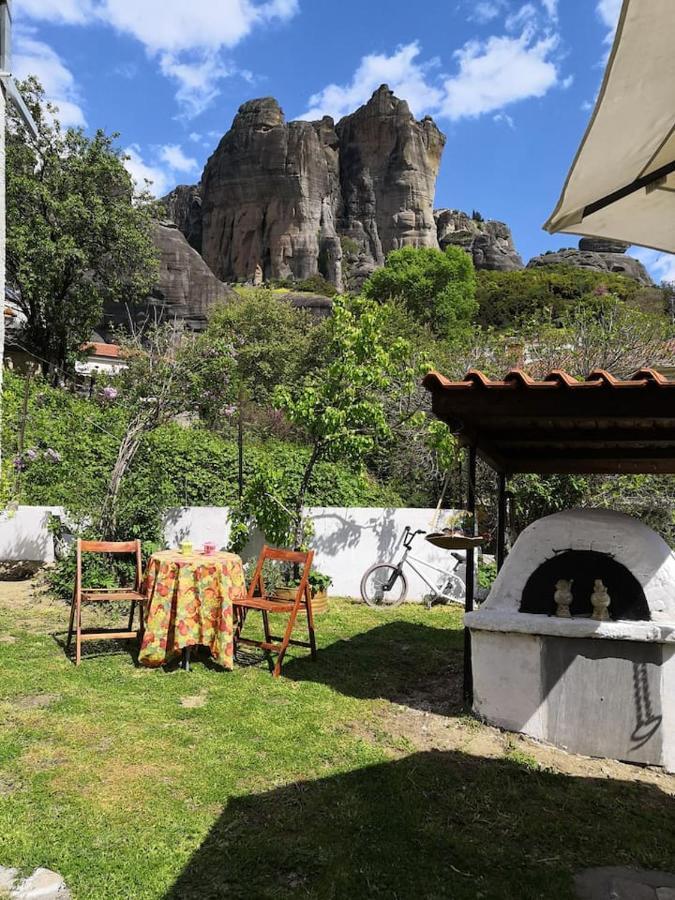 Sotiris Idyllic Garden House Villa Kalambaka Exterior foto