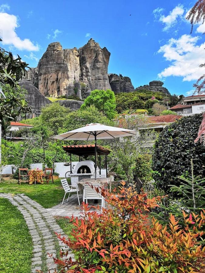 Sotiris Idyllic Garden House Villa Kalambaka Exterior foto